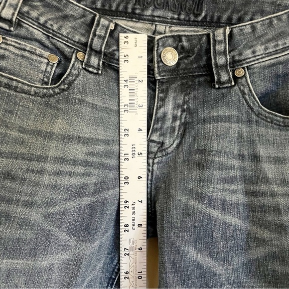 Rock and Roll Denim Trouser Jeans - Picture 8 of 11